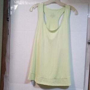 Aeropostale Mint Green Tank Top Xl/Tg Sleeveless Sports Tank (25288)